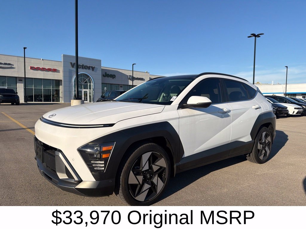 2024 Hyundai Kona Limited