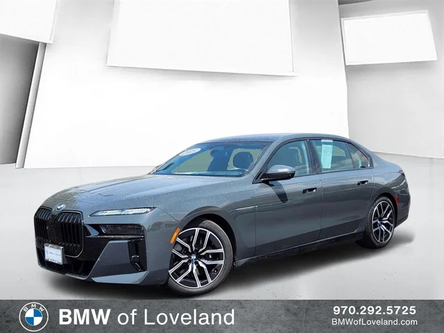 2025 BMW 7 Series 760i xDrive