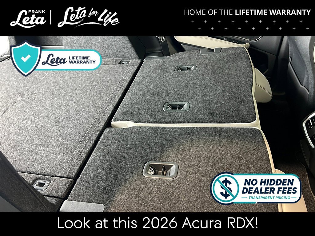 New 2026 Majectic Black Pearl Acura  image 38