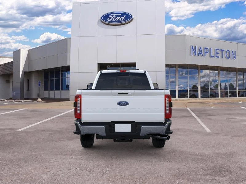 New 2026 Star White Metallic Tri-Coat Ford F-250® Lariat® image 5