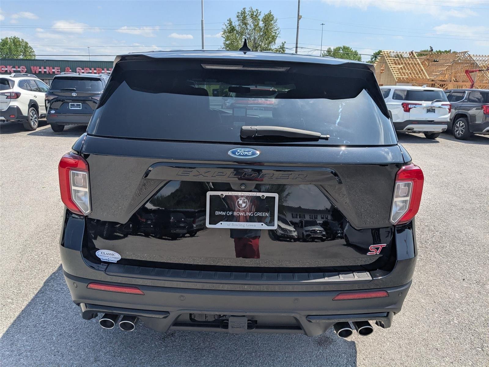 Used 2024 Agate Black Metallic Ford ST image 6