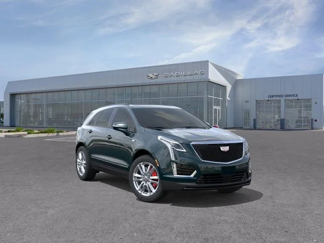 New 2026 Green Cadillac Sport image 1
