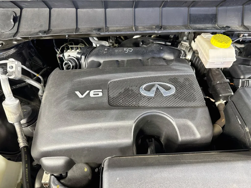 Certified Used 2024 Black INFINITI LUXE image 44