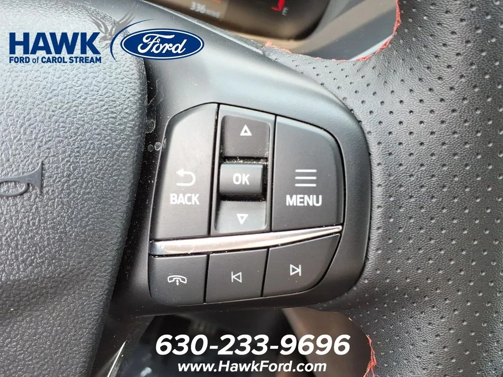 Used 2025 Silver Metallic Ford ST-Line Select image 23