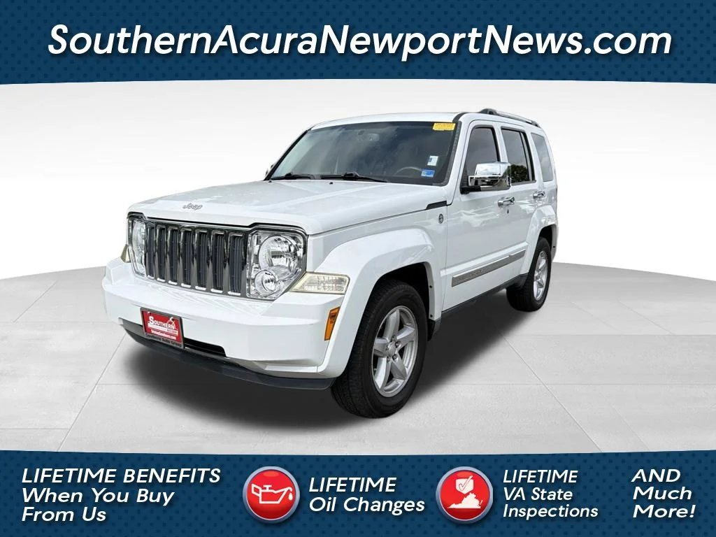 Used 2012 White Jeep Limited image 1