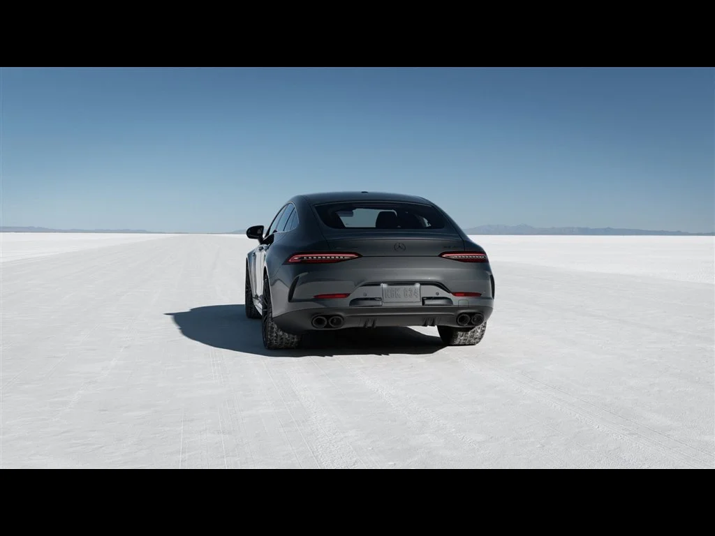 New 2026 Graphite Grey Metallic Mercedes-Benz AMG® GT 43 4-Door Coupe image 68