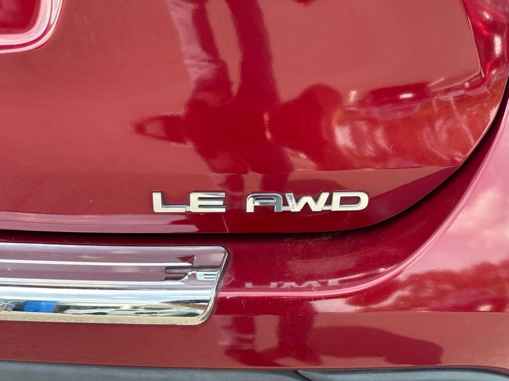Used 2020 Red Toyota LE image 14