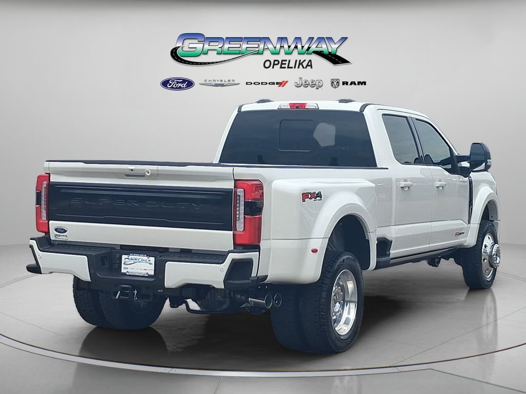 New 2026 White Ford Platinum image 7