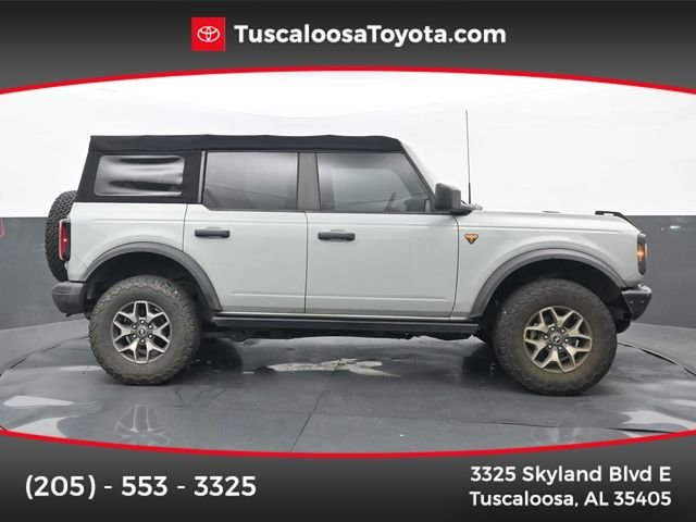 2021 Ford Bronco 4-Door Badlands