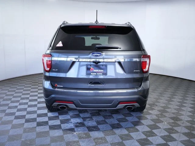 Certified Used 2018 Gray Ford XLT image 7