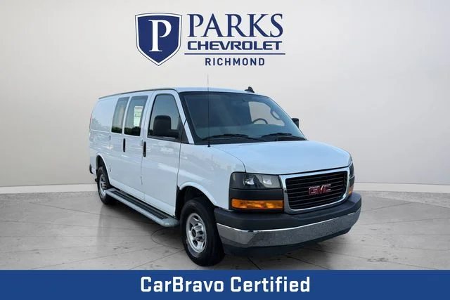 Used 2025 White GMC Work Van image 1
