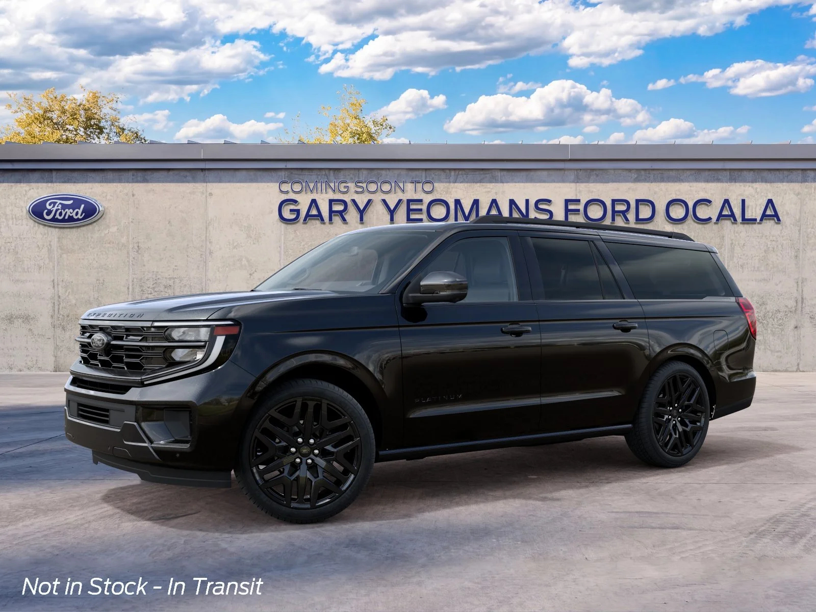 2027 Ford Expedition Max