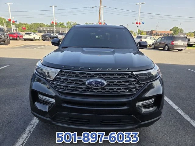 Used 2024 Black Ford XLT image 2