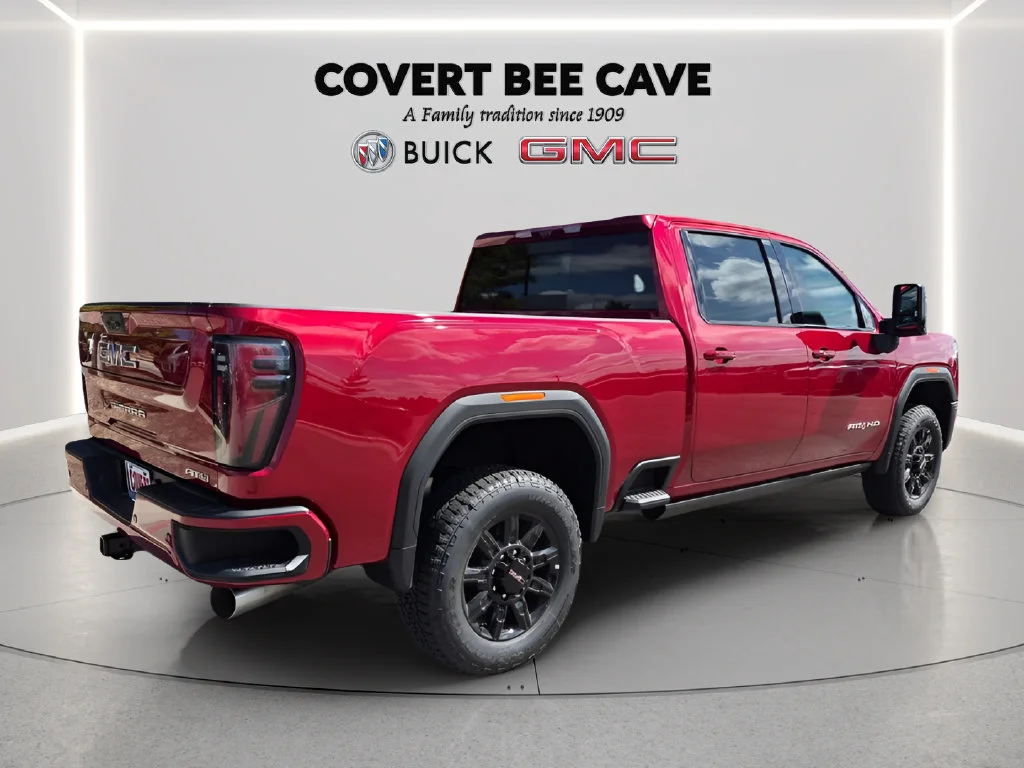 New 2026 Volcanic Red Tintcoat GMC AT4 image 13