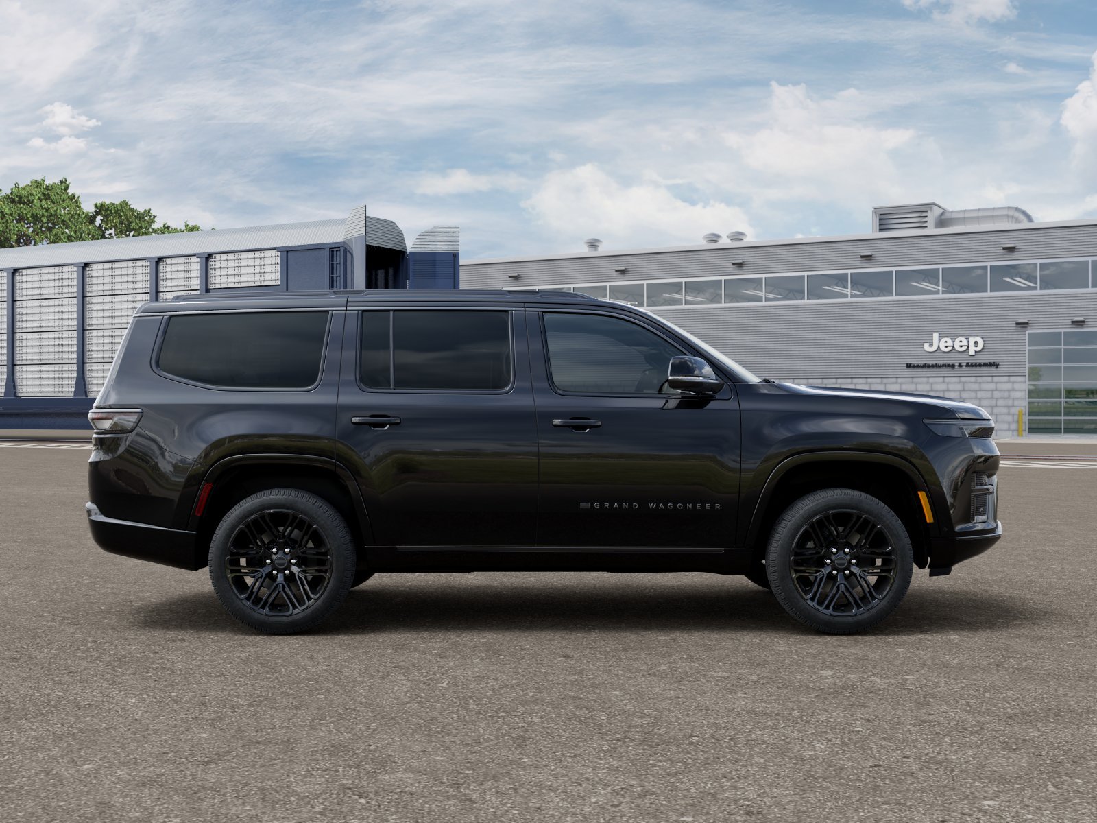 New 2026 High Gloss Black Exterior Paint Jeep Grand Wagoneer image 12