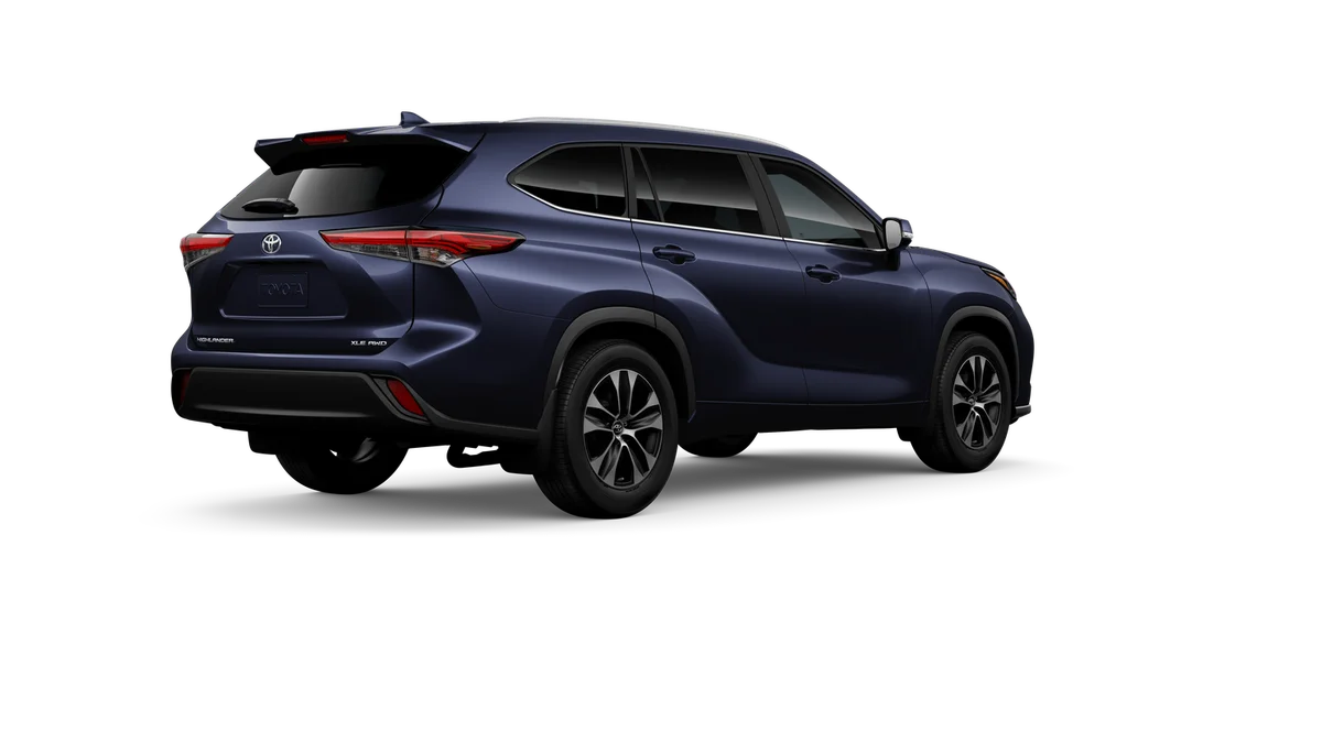 New 2026 Blueprint Toyota XLE image 10