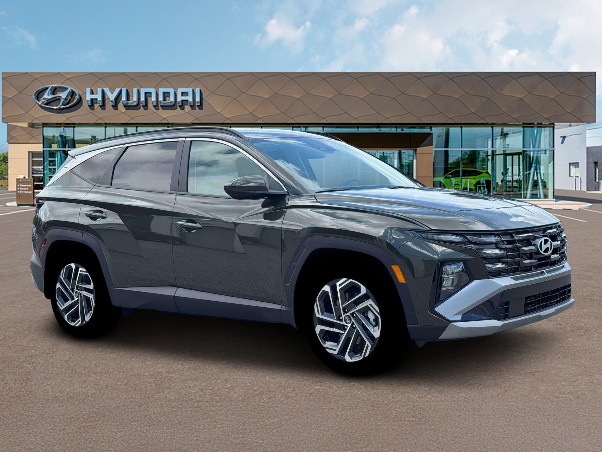New 2026 Green Hyundai SEL Plus FWD image 10