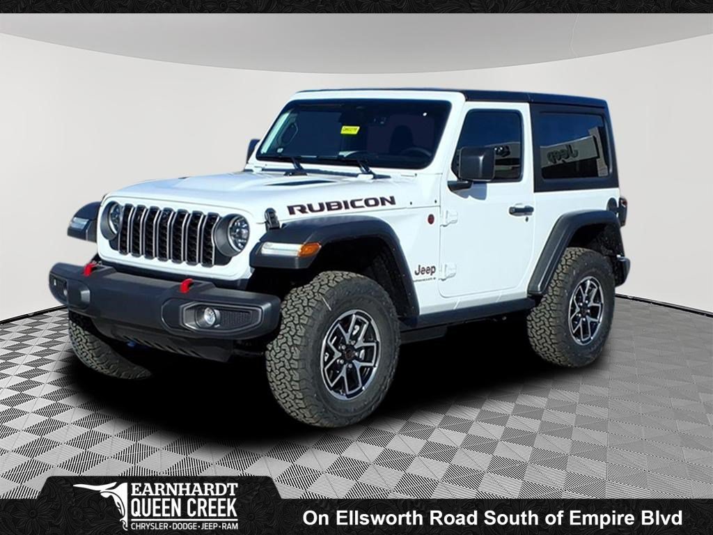 2026 Jeep Wrangler 2-Door
