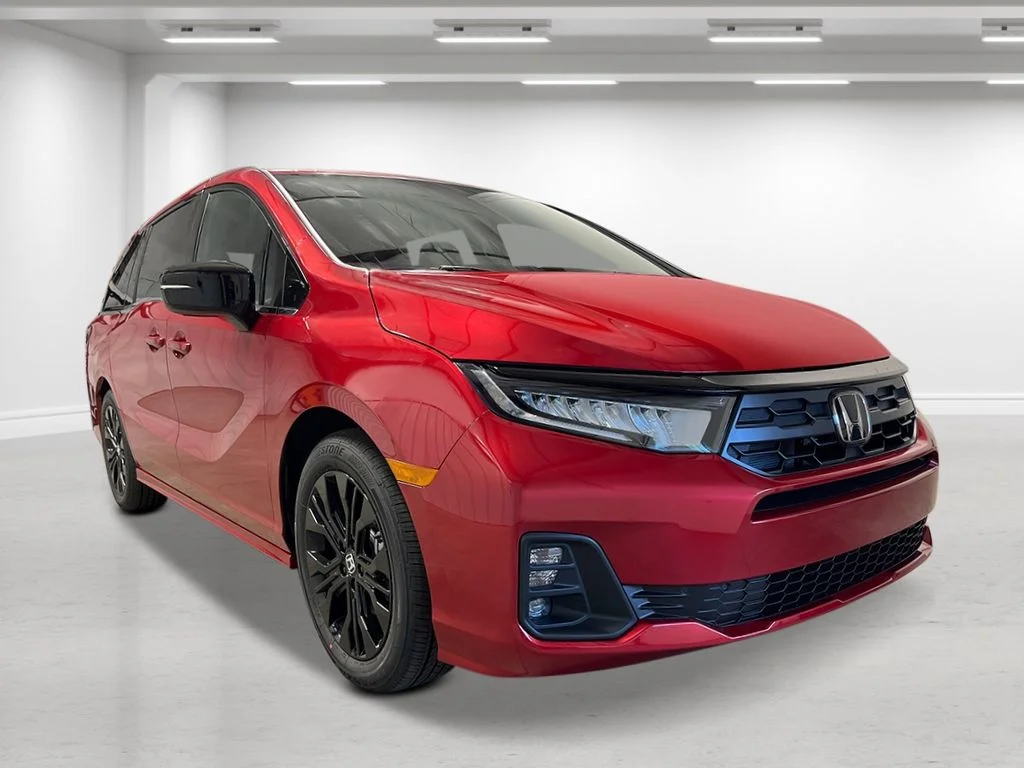 New 2026 Radiant Red Metallic II Honda Sport-L image 10