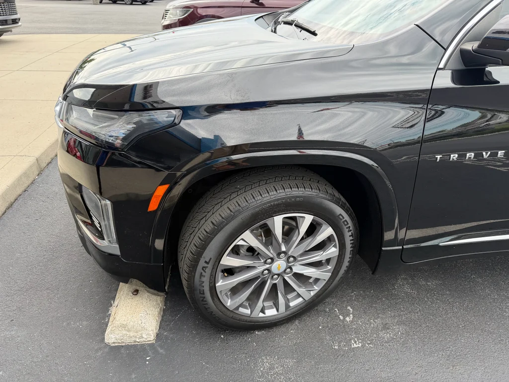Used 2023 Mosaic Black Metallic Chevrolet Premier image 2