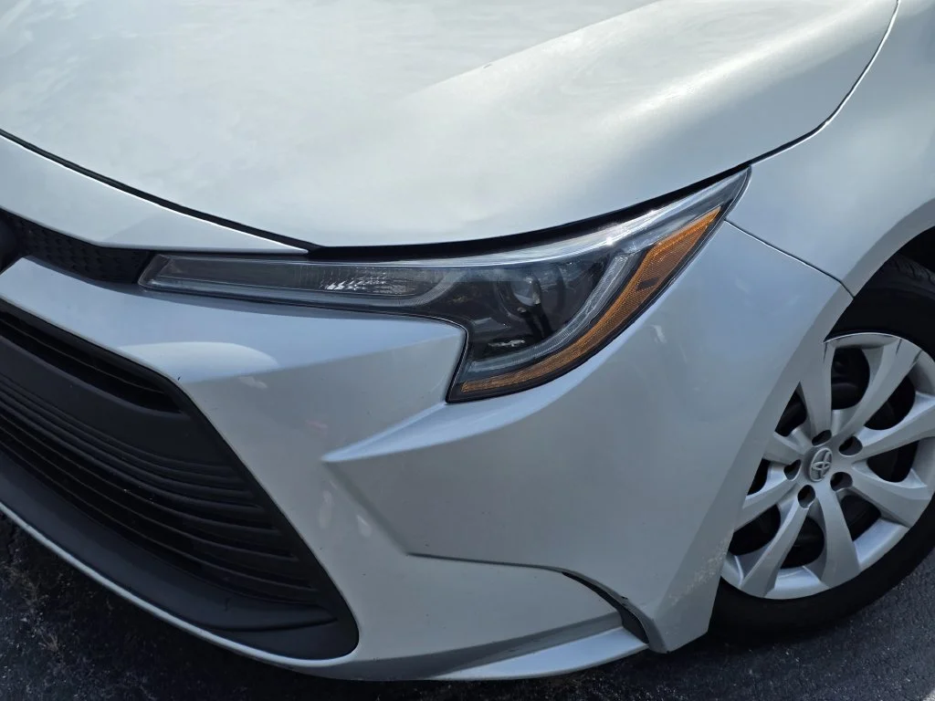 Used 2024 Silver Toyota LE image 10