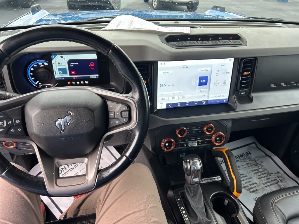 Used 2023 Blue Ford Badlands image 15