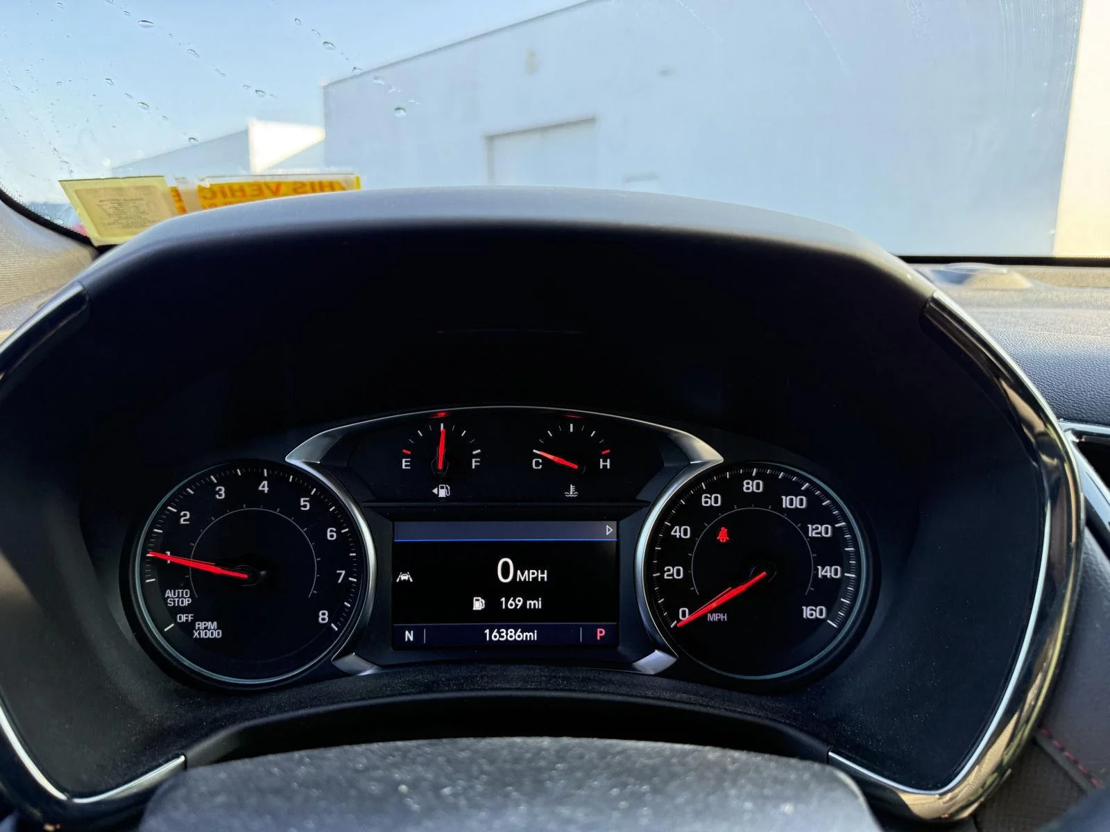 Used 2024 Radiant Red Tintcoat Chevrolet RS image 10