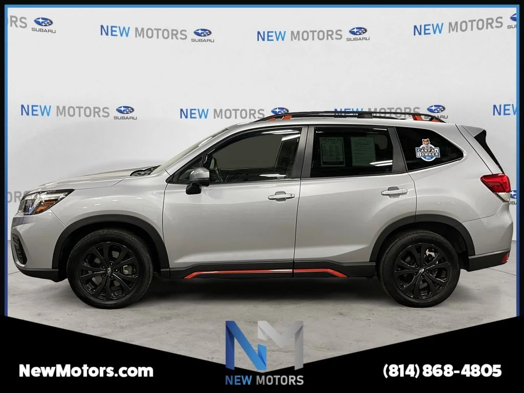 Used 2020 Ice Silver Metallic Subaru Sport image 2