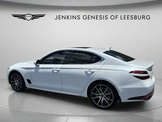 Used 2026 White Genesis 2.5T Prestige image 7