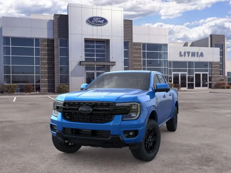 New 2026 Velocity Blue Metallic Ford Lariat® image 2
