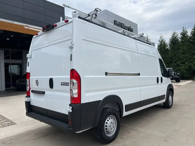 Used 2025 White Ram High Roof image 3