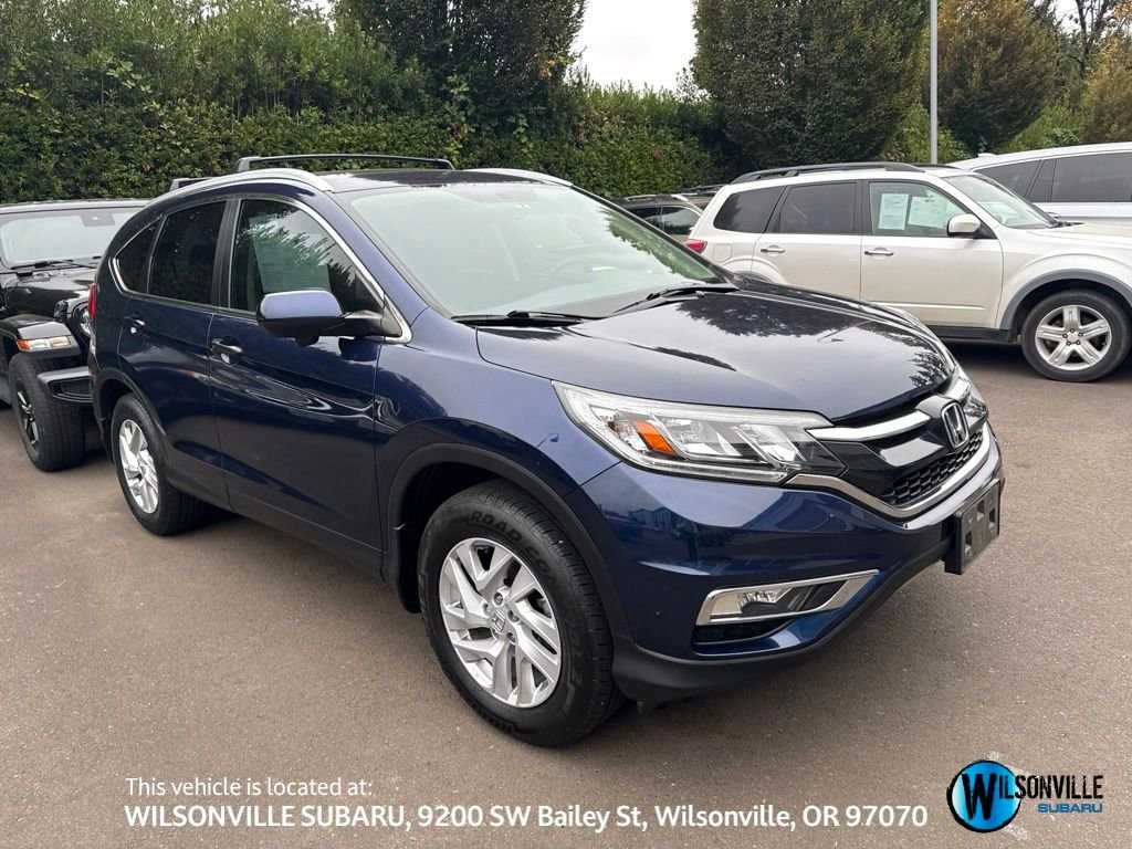 Used 2016 Blue Honda EX image 1