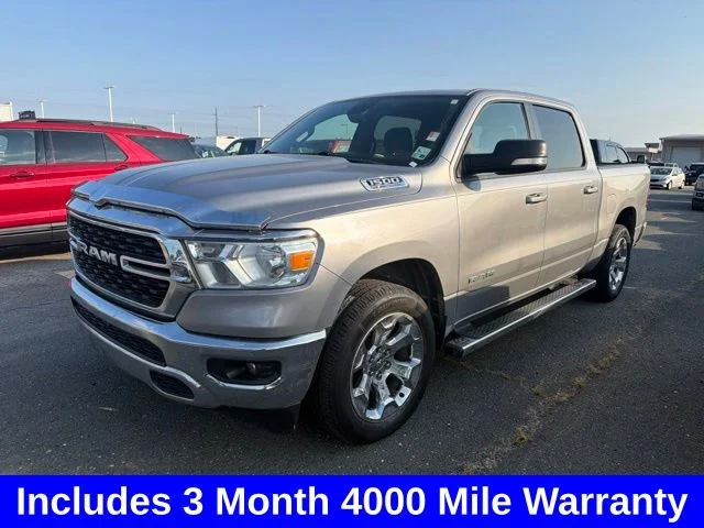 2022 RAM 1500 Big Horn/Lone Star 4x4 Crew Cab 5'7's photo