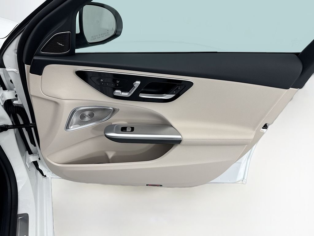New 2026 Polar White Mercedes-Benz C 300 image 25