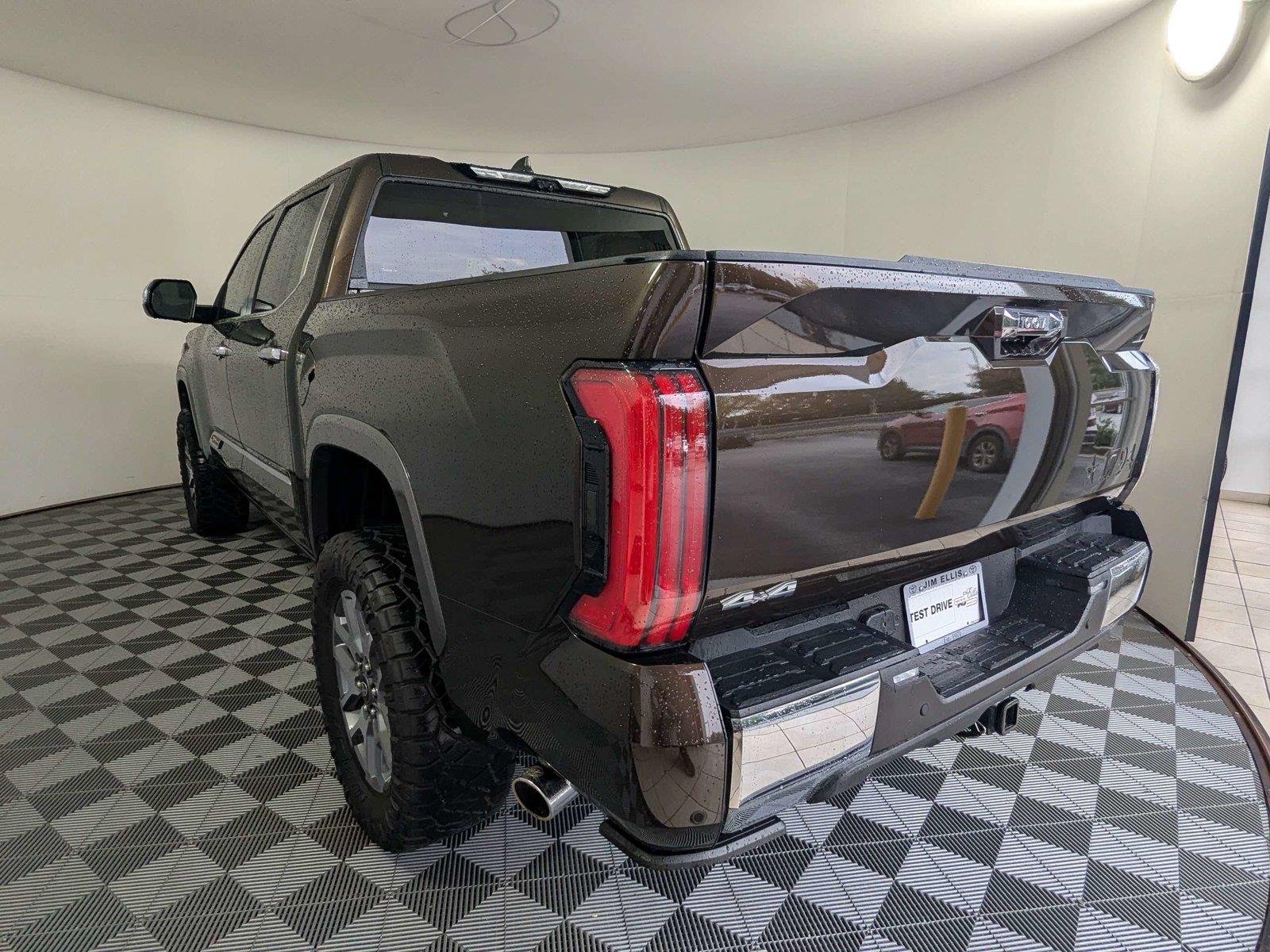 Used 2025 Smoked Mesquite Toyota 1794 Edition image 6