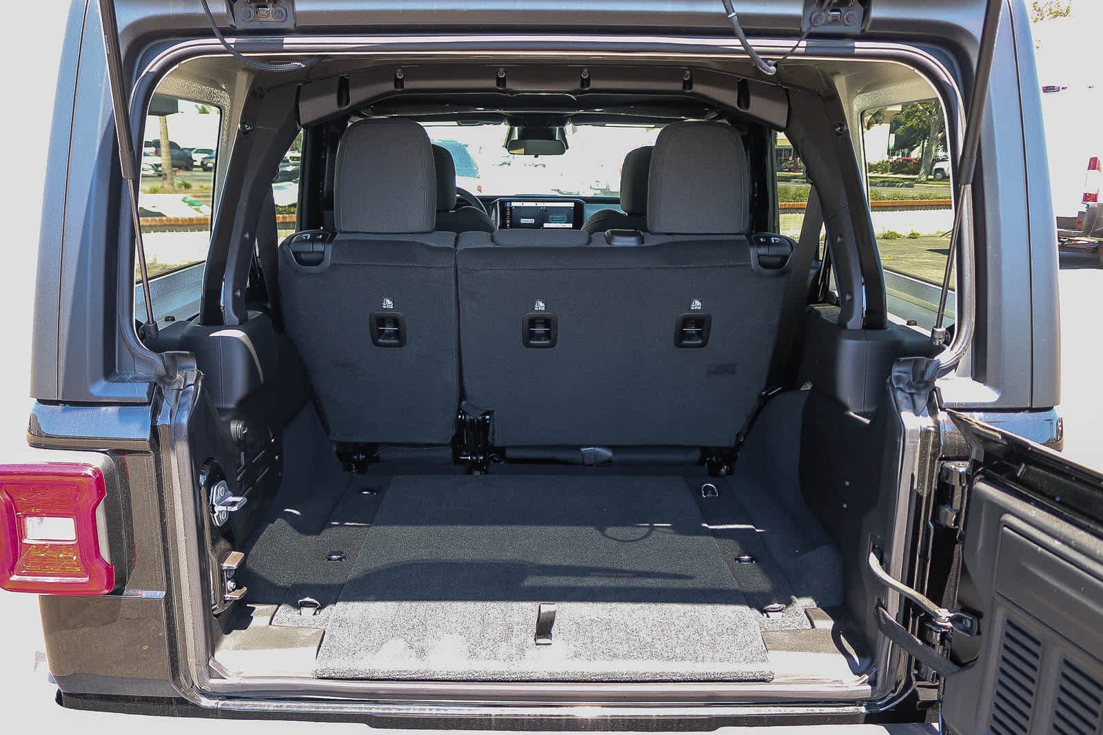 New 2026 Black Clear-Coat Exterior Paint Jeep Sport S image 11