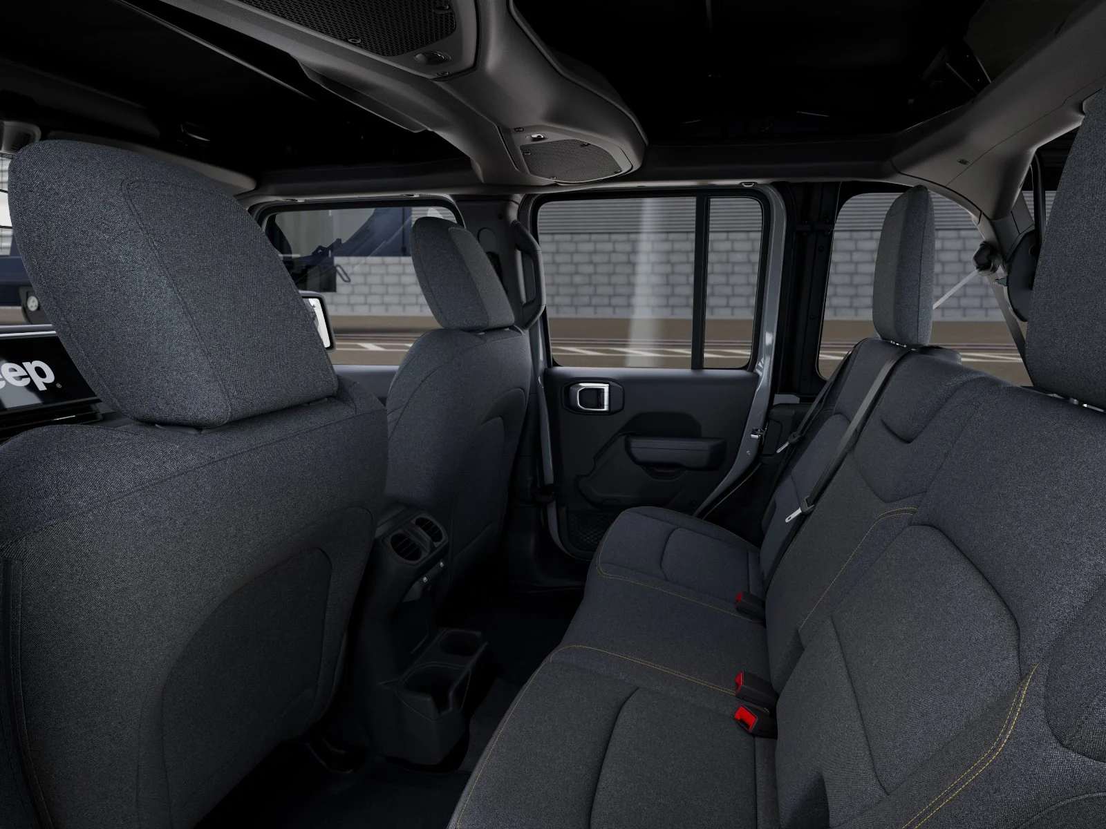 New 2027 Bright White Clearcoat Jeep Sport S image 23