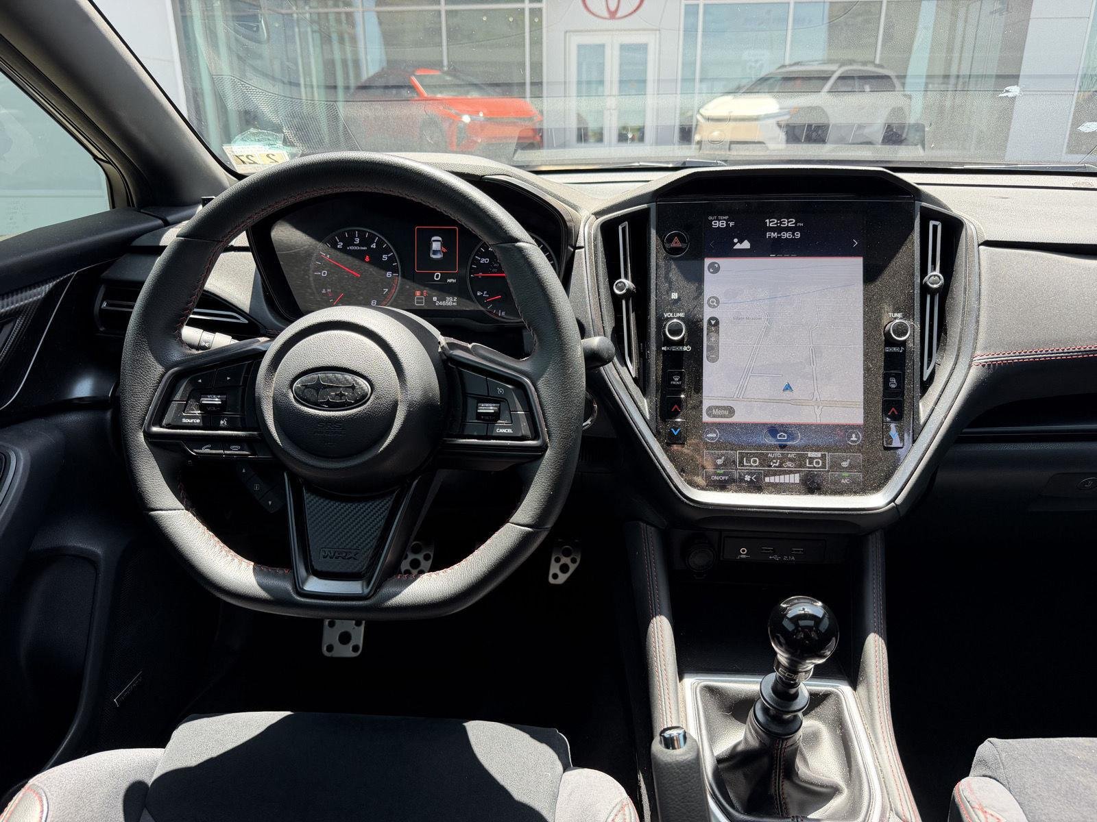 Used 2022 Crystal Black Silica Subaru Limited image 24