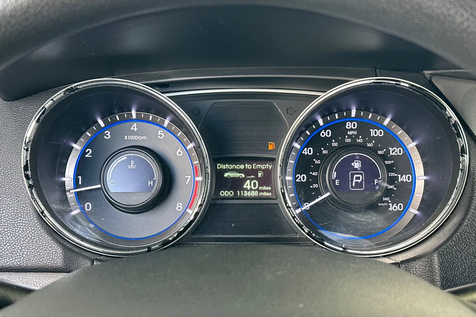 Used 2014 Harbor Gray Metallic Hyundai GLS image 21