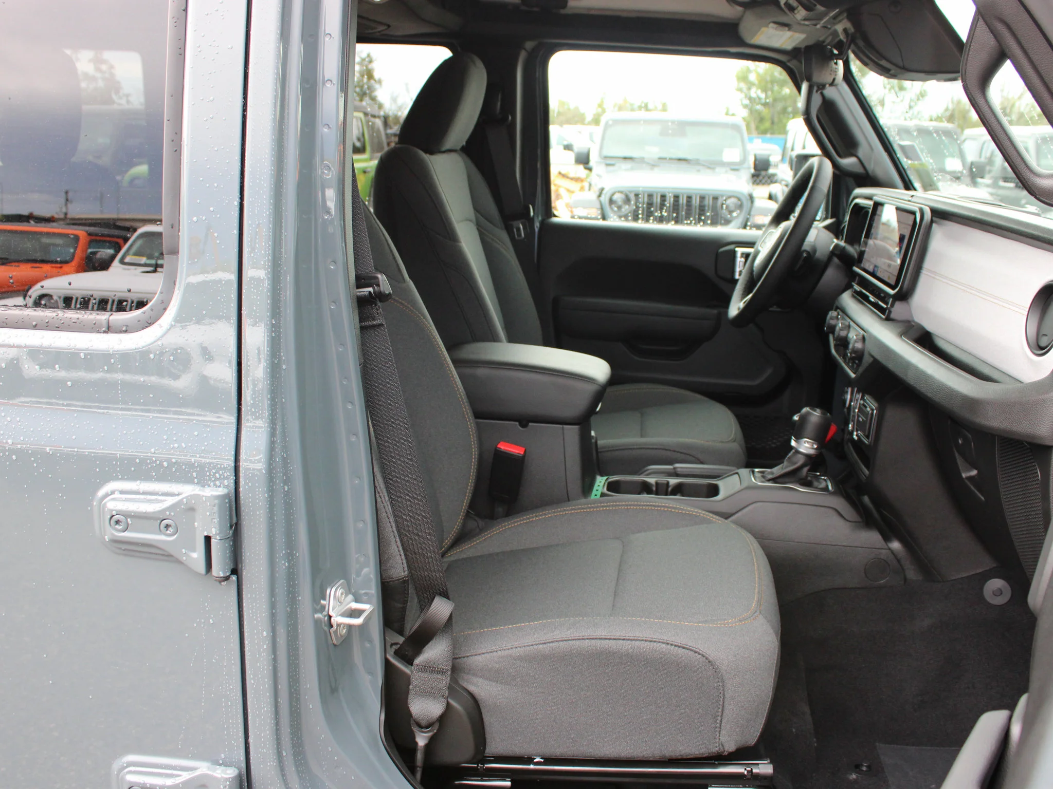 Used 2025 Dark blue Jeep Sport S*, Remote Start, Safety Group, Alpine Audio image 13