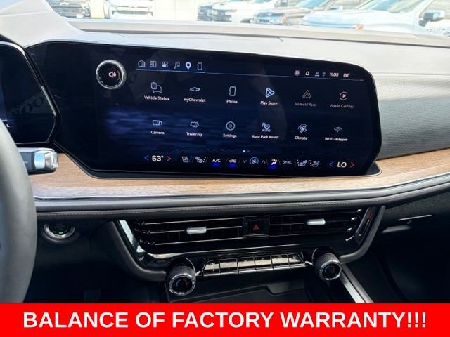 Used 2025 Black Chevrolet High Country image 24