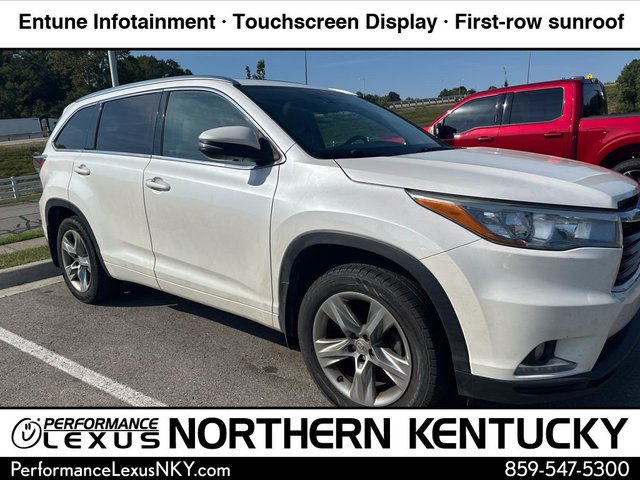 2015 Toyota Highlander Limited Platinum