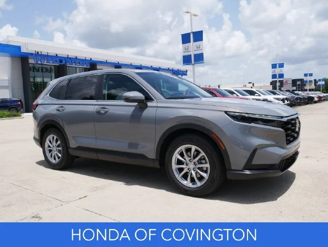 New 2027 Urban Gray Pearl Honda EX 2WD image 2