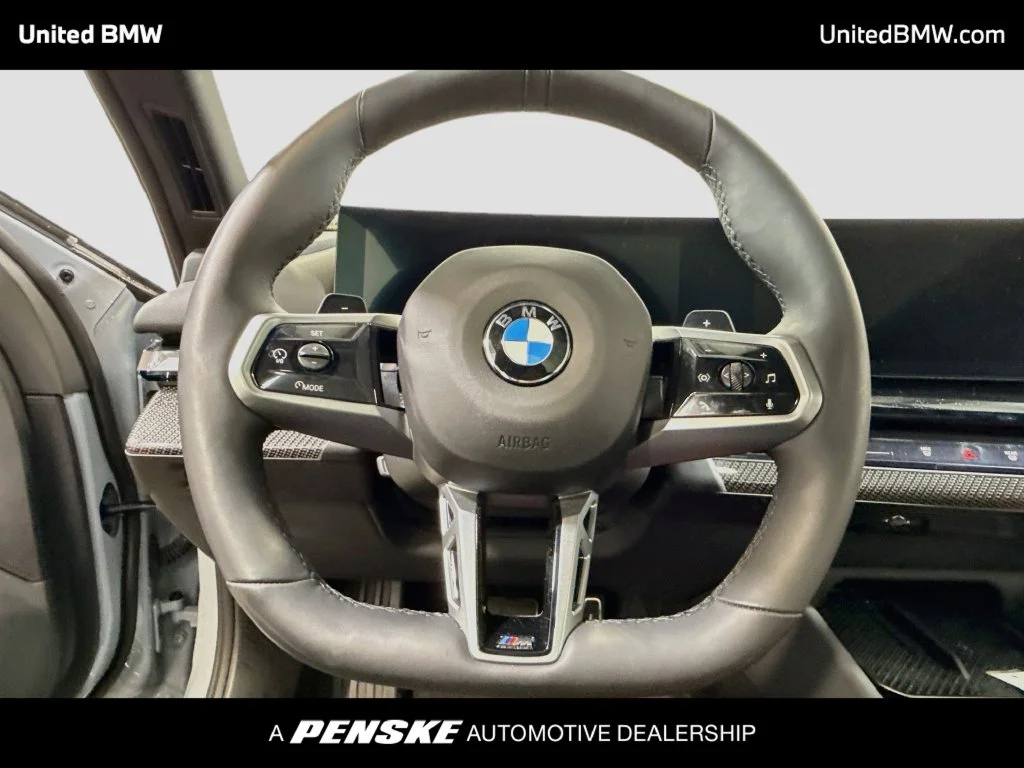 Certified Used 2027 Brooklyn Grey Metallic BMW 540i xDrive image 13