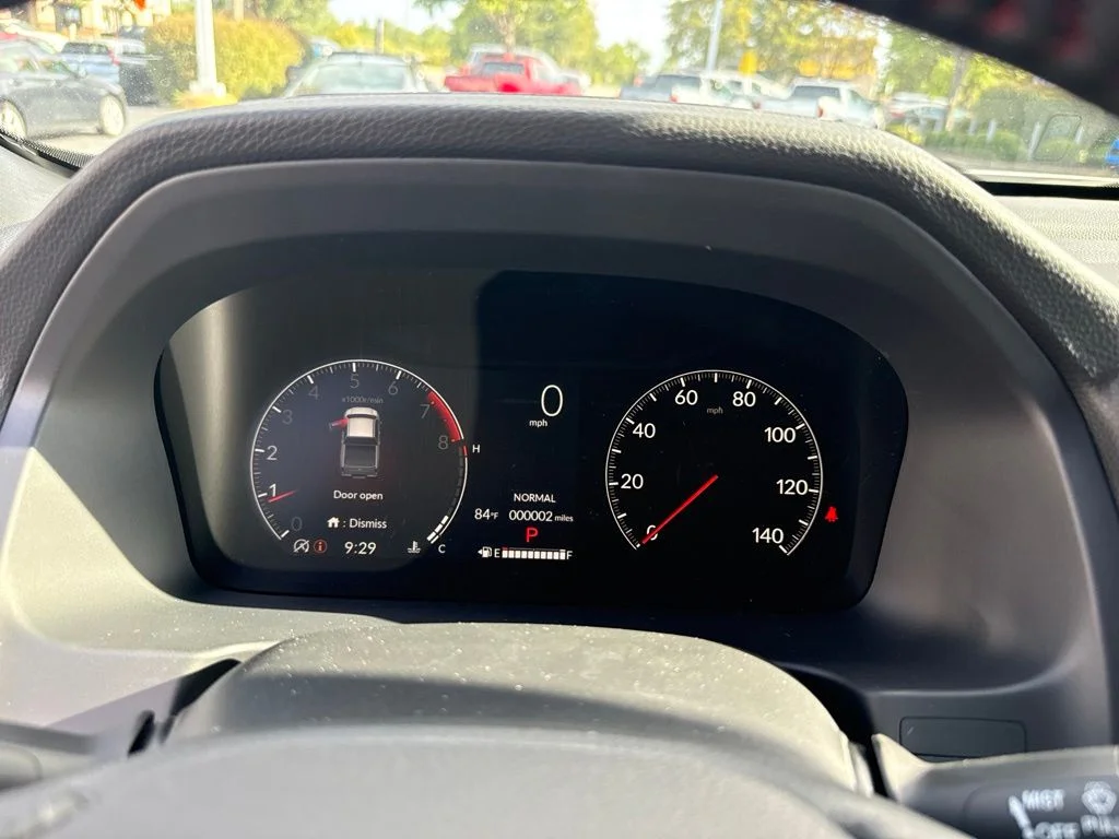 New 2026 Platinum White Pearl Honda Black Edition image 33