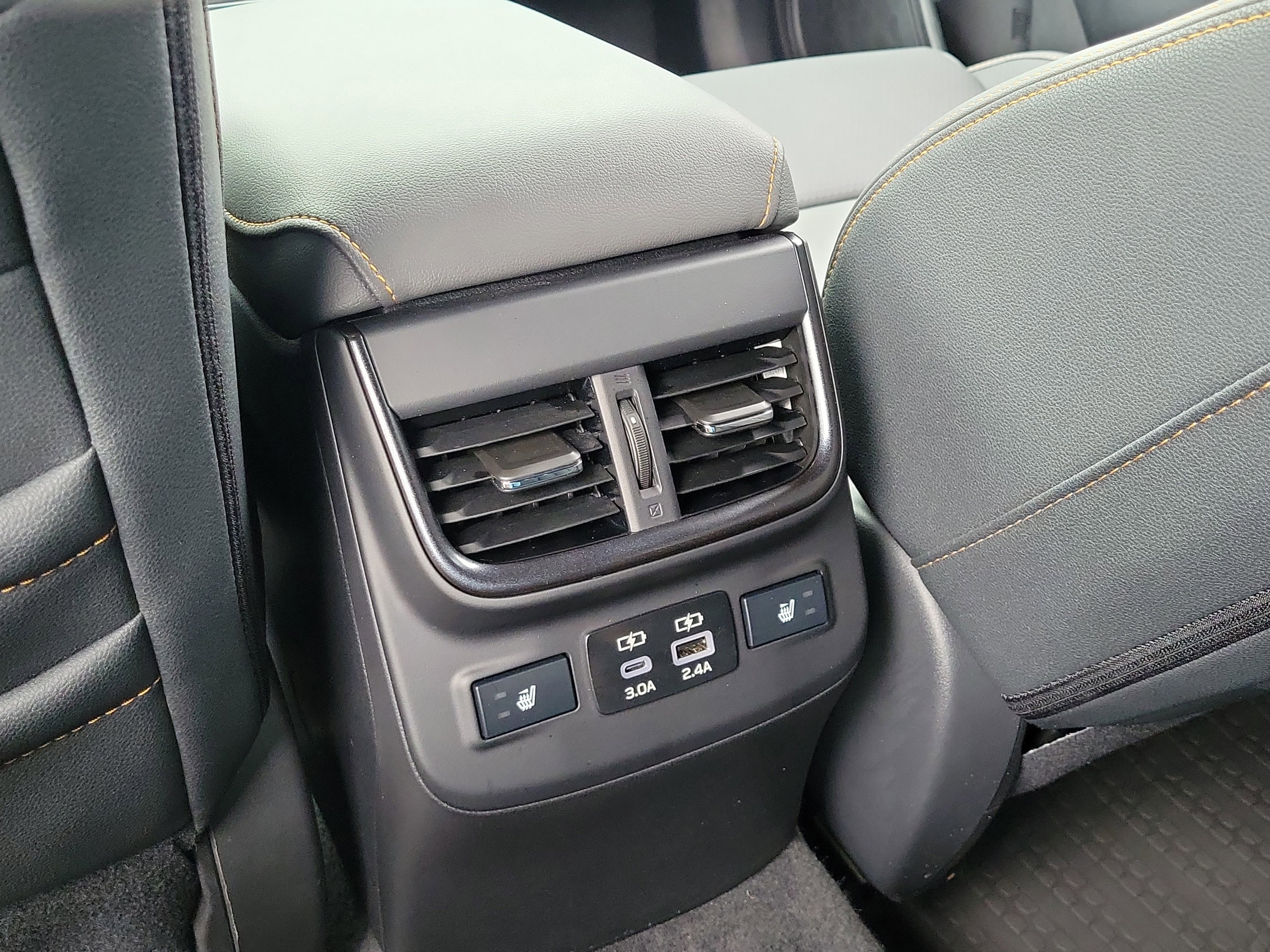 Used 2025 Geyser Blue Subaru Wilderness image 14