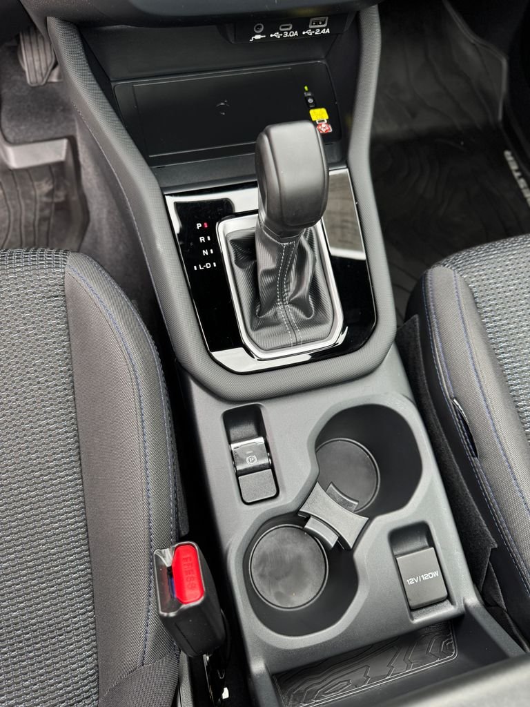 Used 2025 Magnetite Gray Metallic Subaru Premium image 22