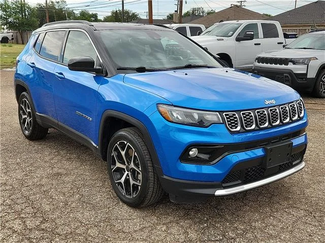 Used 2025 Blue Jeep Limited 4x4 image 6