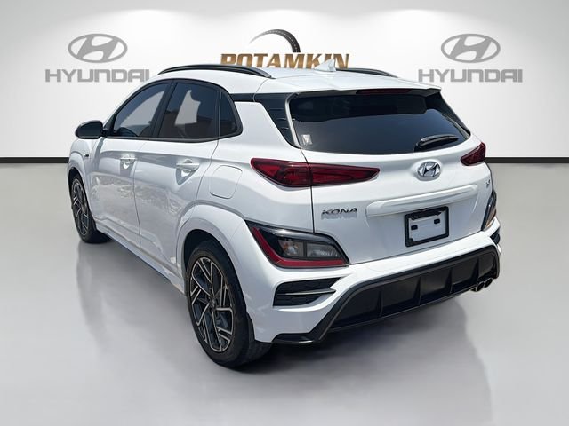 Used 2023 White Hyundai N Line image 7