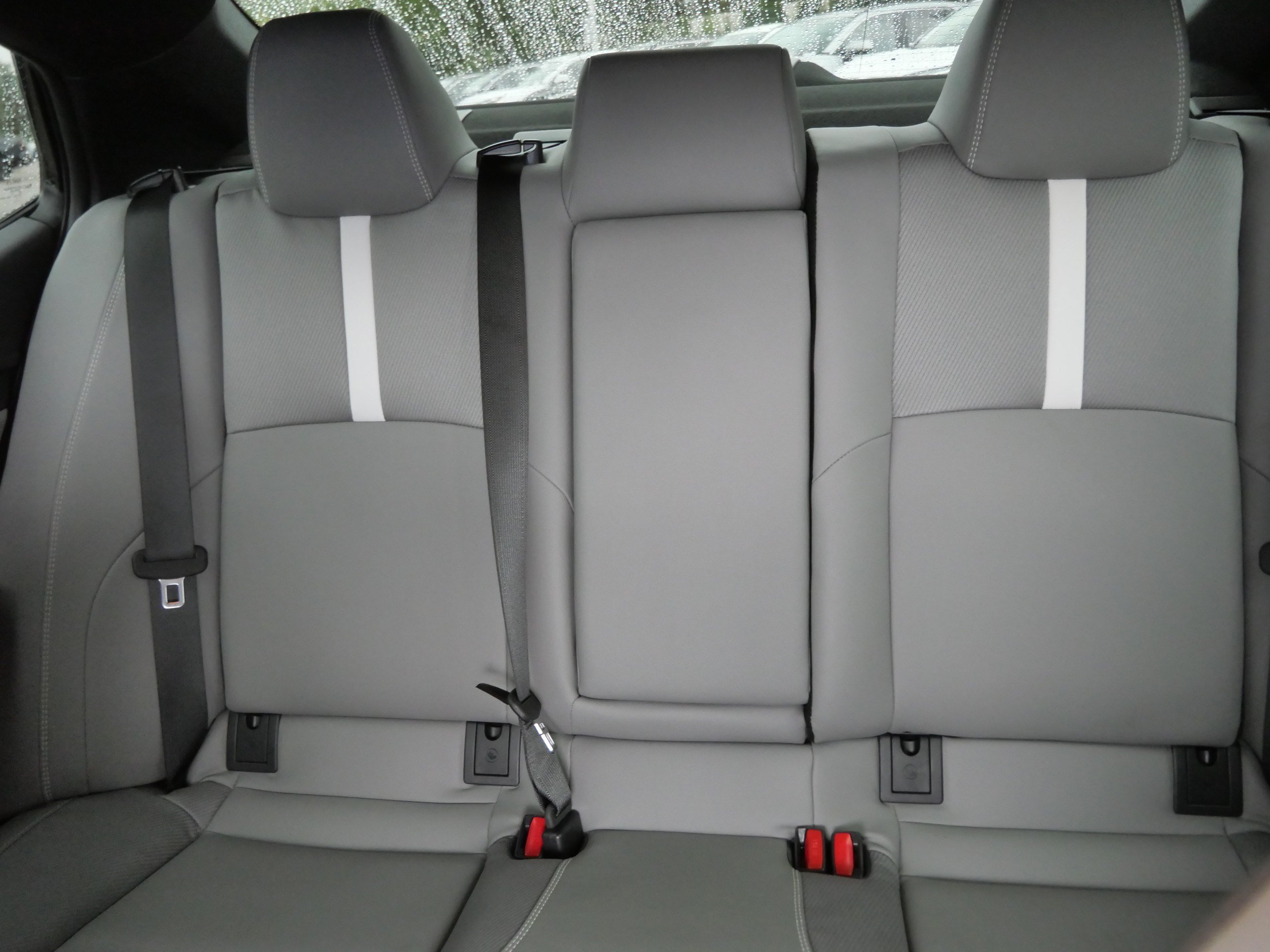 Used 2025 Midnight Black Metallic Toyota SE image 14